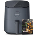 5 Qt, Max 450F for Juicy Meat, Veggies, Frozen Food, Glass Touch Panel