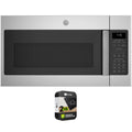 1.9 Cu. Ft. Over-the-Range Sensor Microwave Oven Stainless Steel Bundle