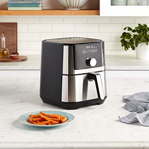 Vortex Plus 4QT Air Fryer, Custom Program Options, 6-in-1 Functions Crisps