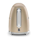 50's Retro Style Electric Water Kettle with Automatic Shutoff Matte Campagne