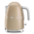 50's Retro Style Electric Water Kettle with Automatic Shutoff Matte Campagne