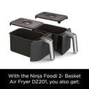 8 Quart 6-in-1 DualZone 2-Basket Air Fryer