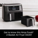 8 Quart 6-in-1 DualZone 2-Basket Air Fryer