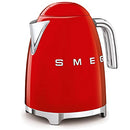 50's Retro Style Electric Water Kettle with Automatic Shutoff Red
