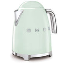 50's Retro Style Electric Water Kettle with Automatic Shutoff Pastel Green