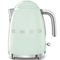 50's Retro Style Electric Water Kettle with Automatic Shutoff Pastel Green
