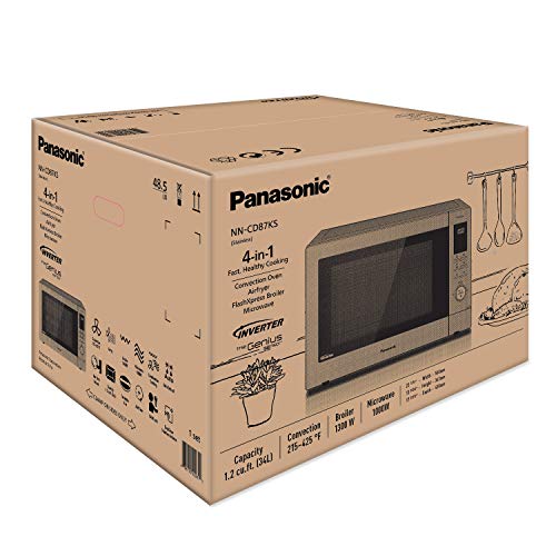 4-in-1 Microwave Oven with Air Fryer, Convection Bake, FlashXpress Broiler