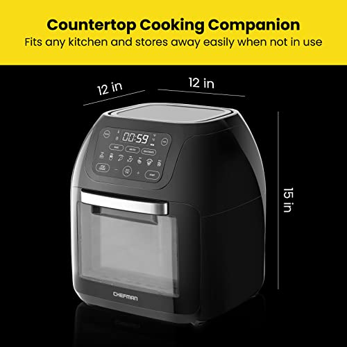 Multifunctional Digital Air Fryer+ Rotisserie, Dehydrator, Convection Oven