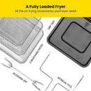 Multifunctional Digital Air Fryer+ Rotisserie, Dehydrator, Convection Oven