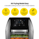 Multifunctional Digital Air Fryer+ Rotisserie, Dehydrator, Convection Oven
