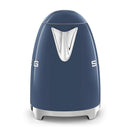 50's Retro Style Electric Water Kettle with Automatic Shutoff Navy Blue