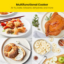 Multifunctional Digital Air Fryer+ Rotisserie, Dehydrator, Convection Oven