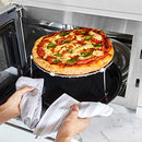 4-in-1 Microwave Oven with Air Fryer, Convection Bake, FlashXpress Broiler