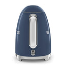 50's Retro Style Electric Water Kettle with Automatic Shutoff Navy Blue