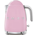 50's Retro Style Electric Water Kettle with Automatic Shutoff Pink