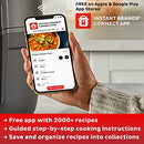 Vortex Plus 4QT Air Fryer, Custom Program Options, 6-in-1 Functions Crisps