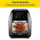 Multifunctional Digital Air Fryer+ Rotisserie, Dehydrator, Convection Oven
