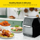 Multifunctional Digital Air Fryer+ Rotisserie, Dehydrator, Convection Oven