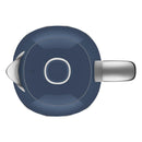 50's Retro Style Electric Water Kettle with Automatic Shutoff Navy Blue