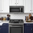 1.9 Cu. Ft. Over-the-Range Sensor Microwave Oven Stainless Steel Bundle