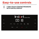 10QT Air Fryer, 7-in-1 Functions with EvenCrisp Technology that Crisps