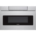 24-Inch 1.2 cu. Ft. 950 W Stainless Steel Microwave Drawer