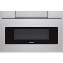 24-Inch 1.2 cu. Ft. 950 W Stainless Steel Microwave Drawer