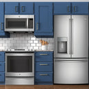 1.9 Cu. Ft. Over-the-Range Sensor Microwave Oven Stainless Steel Bundle