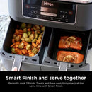 8 Quart 6-in-1 DualZone 2-Basket Air Fryer