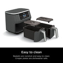 8 Quart 6-in-1 DualZone 2-Basket Air Fryer