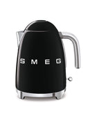 50's Retro Style Electric Water Kettle with Automatic Shutoff Black