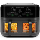 6 Quart Dual Basket Air Fryer Oven with Easy View Windows
