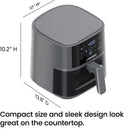 4 QT Compact Airfryer for Quick & Easy Meals