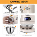 8.4QT Commercial Stand Mixer 800W with NSF Certified and Aluminum die casting
