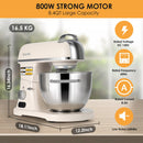 8.4QT Commercial Stand Mixer 800W with NSF Certified and Aluminum die casting