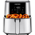 Touch Air Fryer, XL 8-Qt Family Size, One-Touch Digital Control Presets
