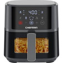 4 QT Compact Airfryer for Quick & Easy Meals