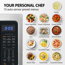 4-in-1 ML-EC42P(SS) Countertop Microwave Oven, Smart Sensor