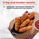 10QT Air Fryer, 7-in-1 Functions with EvenCrisp Technology that Crisps