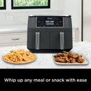 8 Quart 6-in-1 DualZone 2-Basket Air Fryer