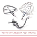 High-Performance Stand Mixer, 7 qrt, with Flat Beater, Dough Hook and Whisk
