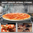4-in-1 ML-EC42P(SS) Countertop Microwave Oven, Smart Sensor