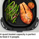 4 QT Compact Airfryer for Quick & Easy Meals