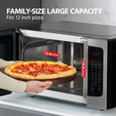 4-in-1 ML-EC42P(SS) Countertop Microwave Oven, Smart Sensor