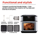 10QT Air Fryer, 7-in-1 Functions with EvenCrisp Technology that Crisps