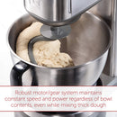 High-Performance Stand Mixer, 7 qrt, with Flat Beater, Dough Hook and Whisk