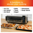 Digital Air Fry Countertop Oven with 8-in-1 Functionality