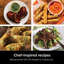 Air Fryer that Crisps, Roasts, Reheats, & Dehydrates